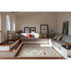 Jaime Hayon Silhouette Kilim Rug 6'7" x 9'10" for NaniMarquina