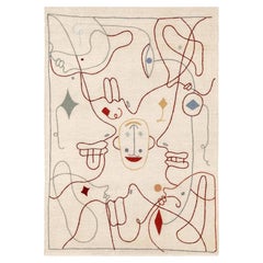 Jaime Hayon Silhouette Kilim Rug 9'10" x 13'1" for NaniMarquina