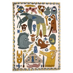 Jaime Hayon 'Troupe' Hand-Tufted Rug for Nanimarquina, 300x400cm