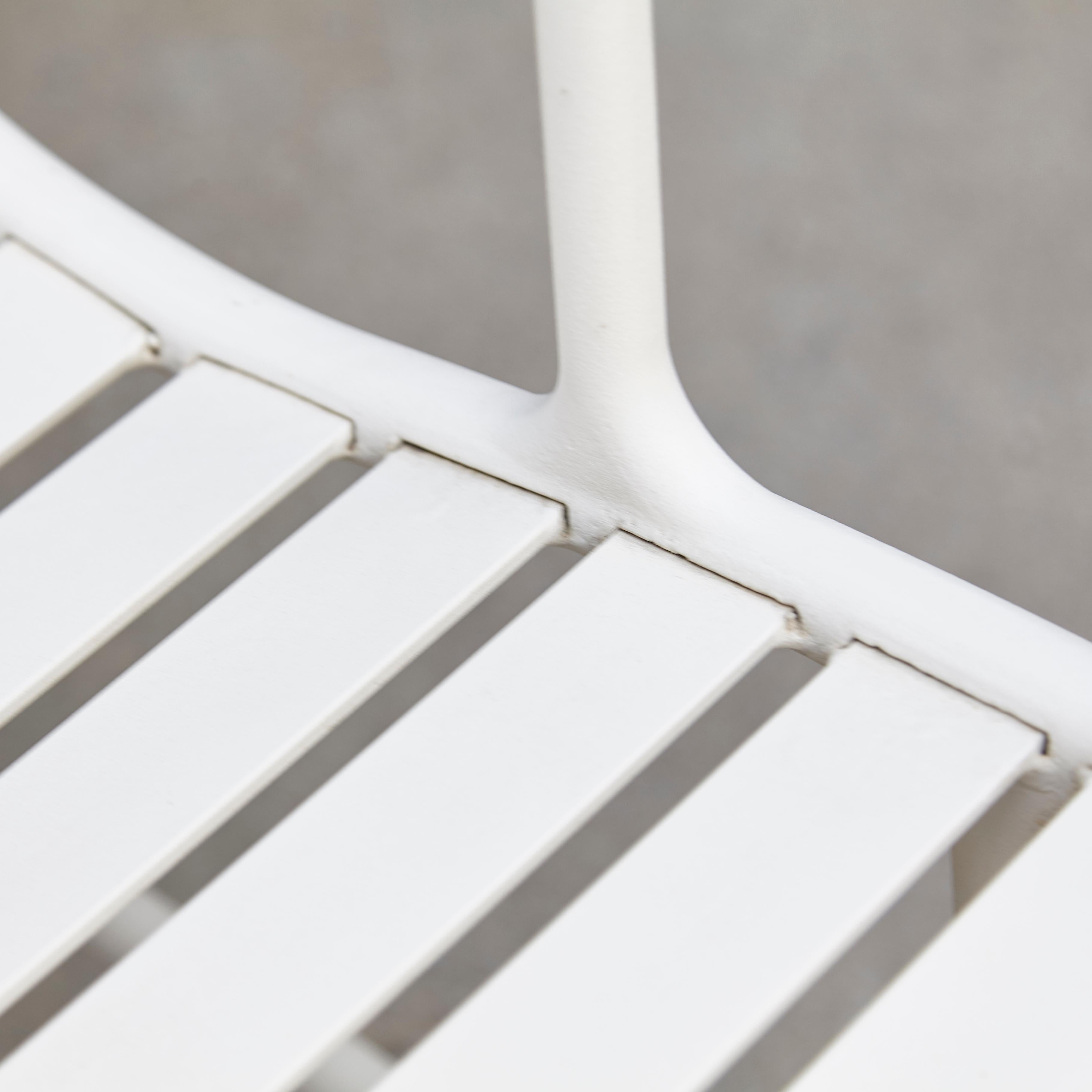 Jaime Hayon White Gardenias Outdoor Armchair for Bd For Sale 3