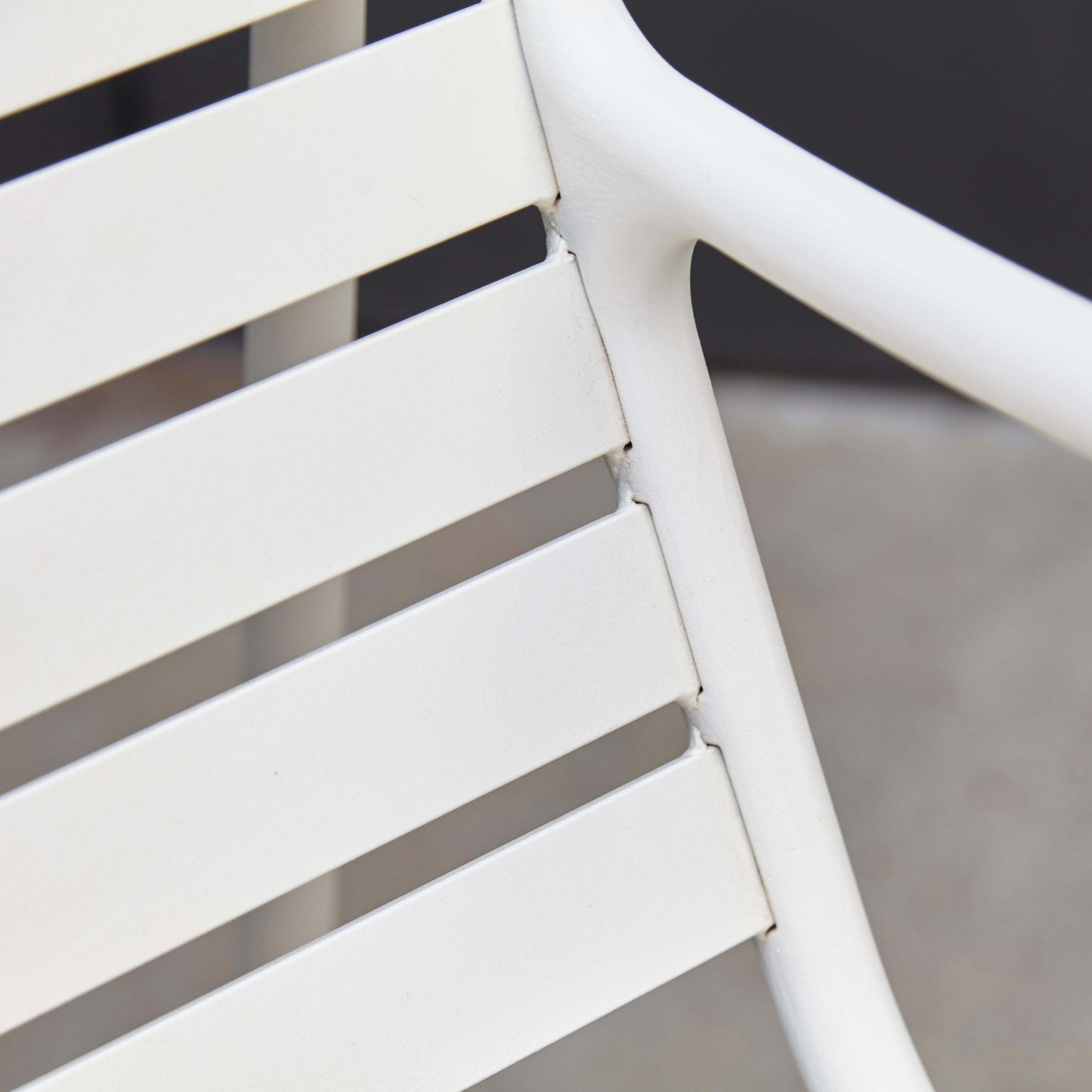 Jaime Hayon White Gardenias Outdoor Armchair for Bd For Sale 4