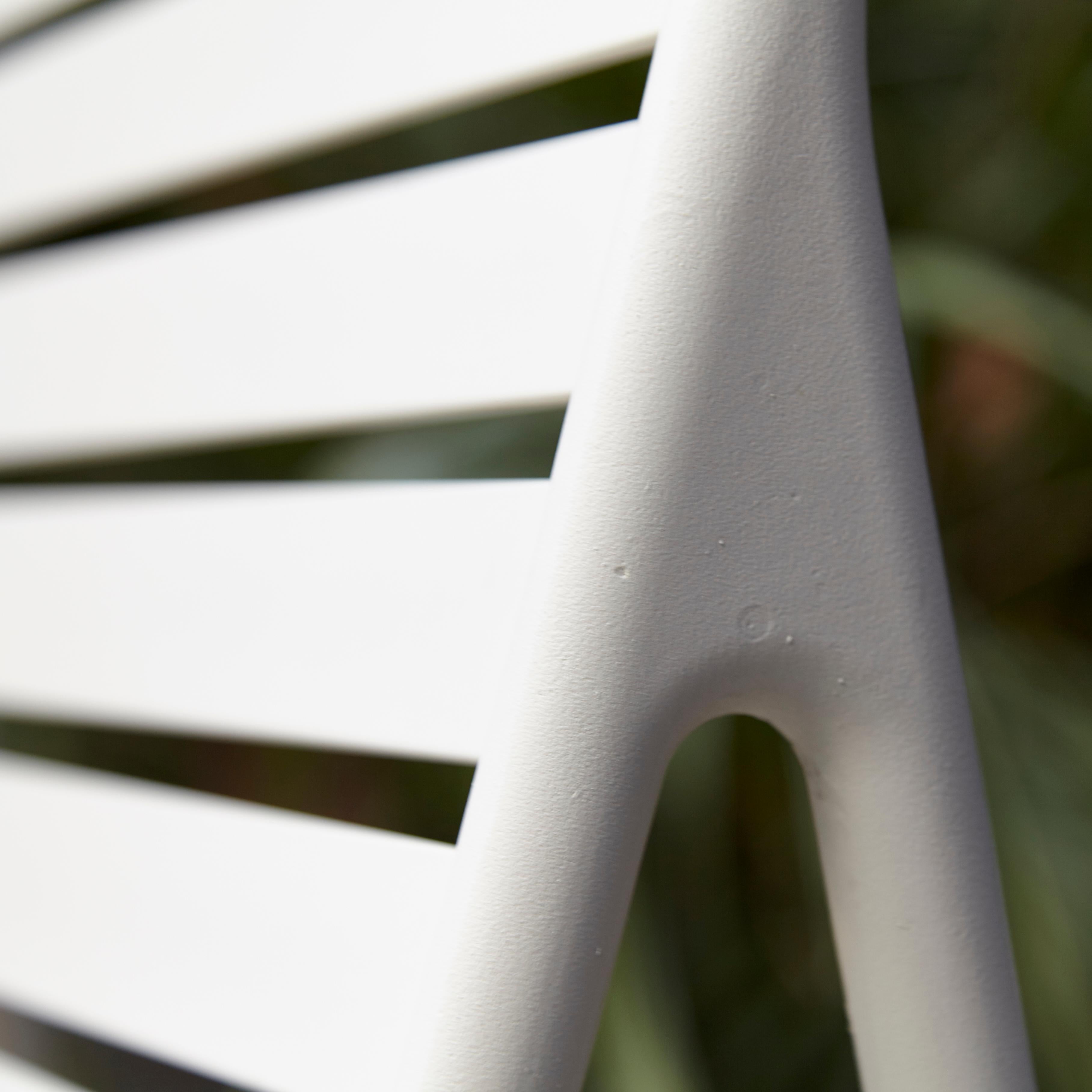 Jaime Hayon White Gardenias Outdoor Armchair for Bd For Sale 9