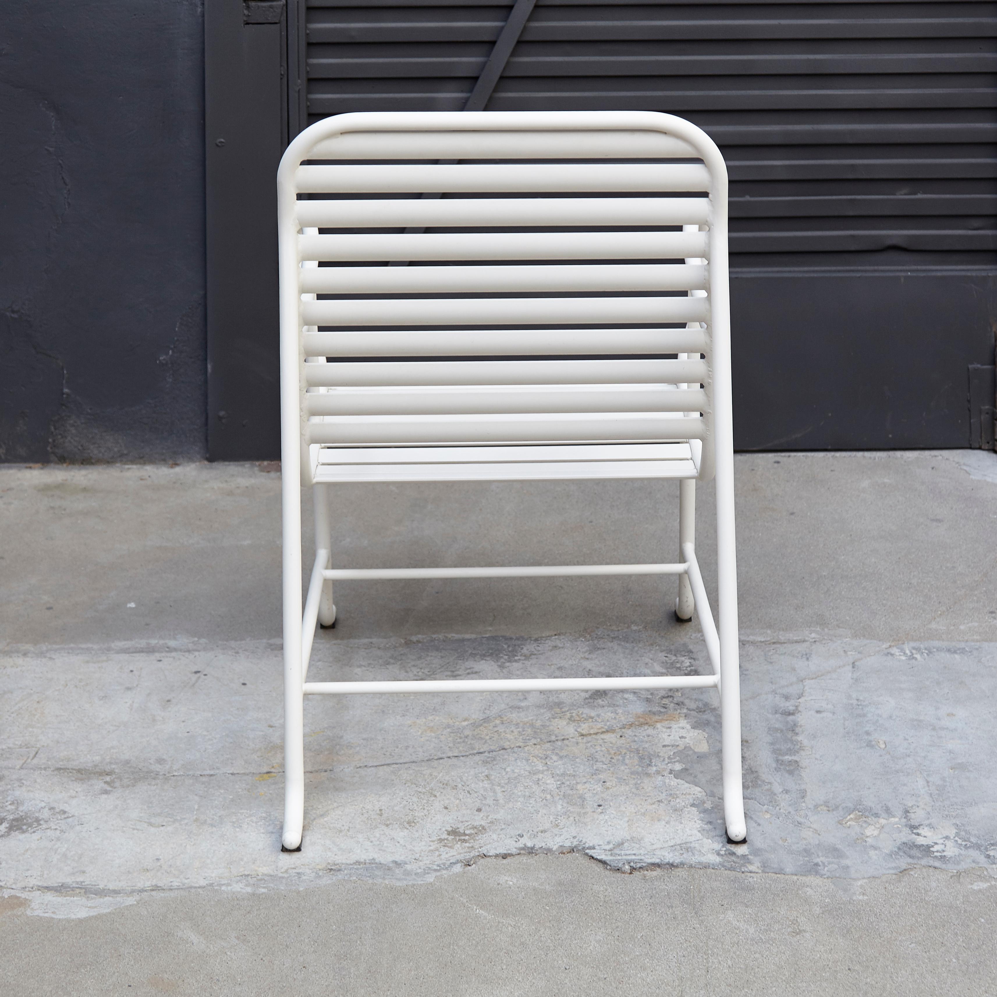 Contemporary Jaime Hayon White Gardenias Outdoor Armchair for Bd For Sale