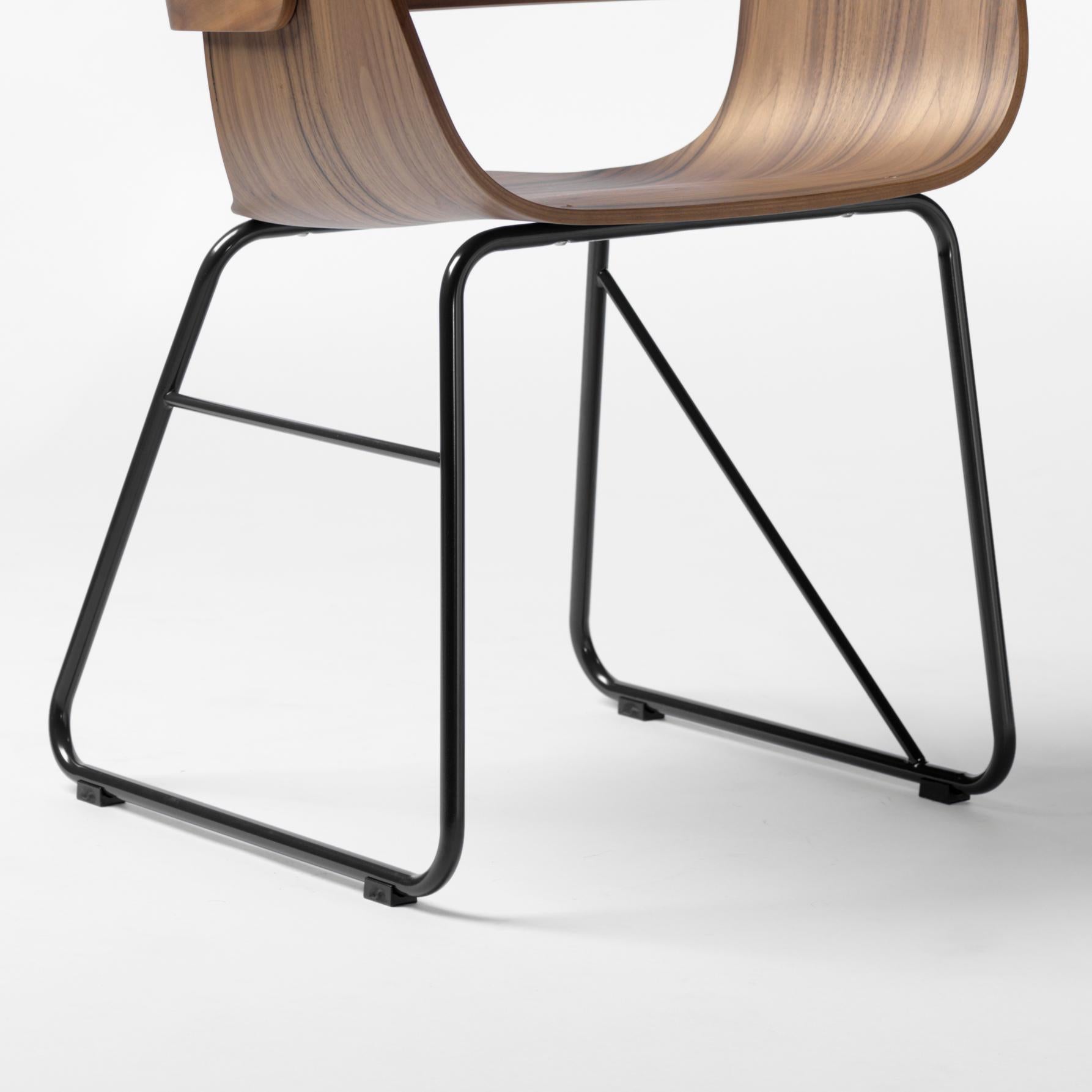 Moderne Chaise Showtime en bois de Jaime Hayon par BD Barcelona en vente