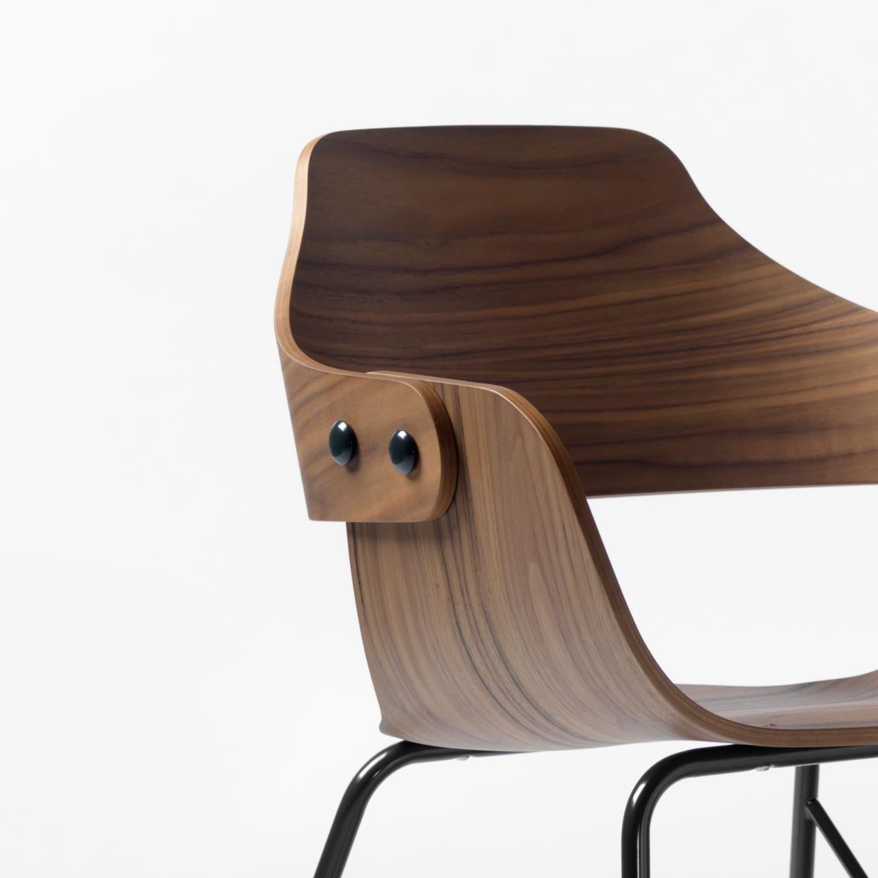 Modern Jaime Hayon Wood Showtime Chair by BD Barcelona