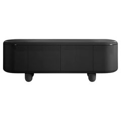 Jaime Hayon
s Explorer Cabinet: Modern Black High Gloss Lacquer Design, 2023