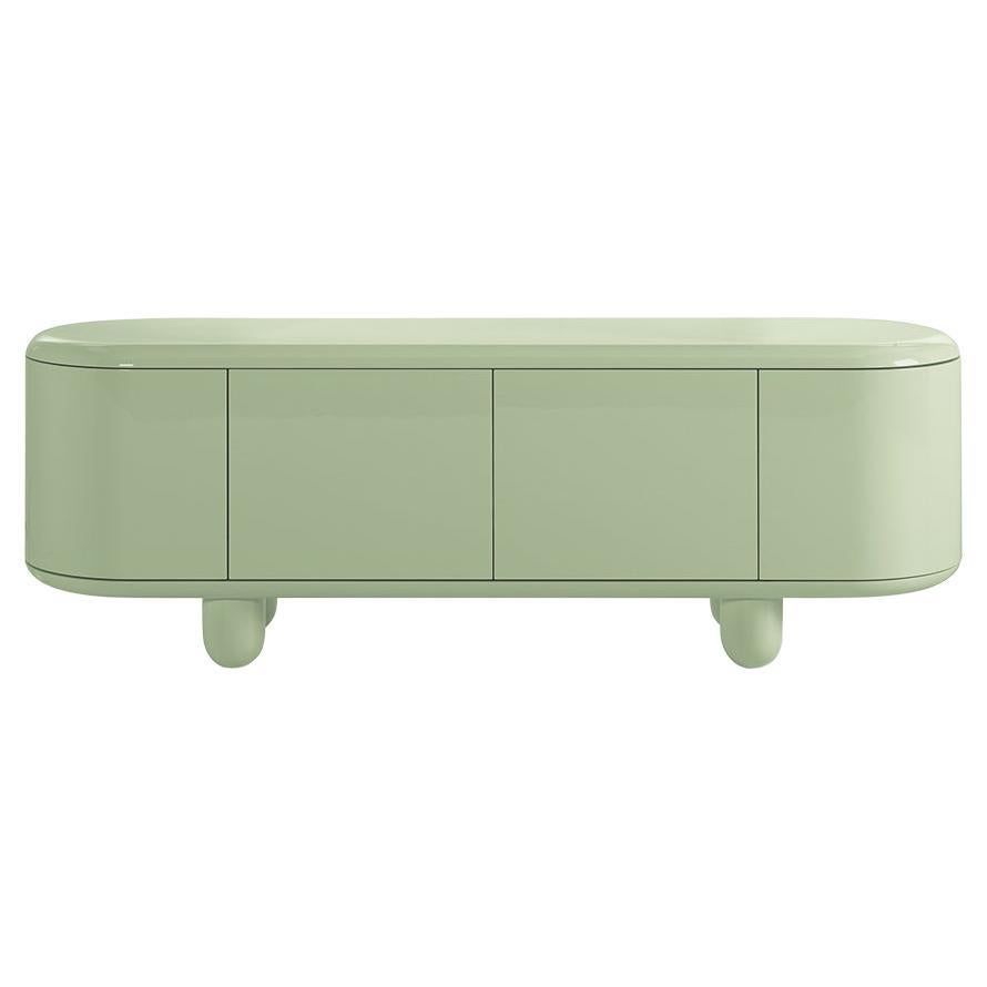 Jaime Hayon
s Explorer Cabinet: Modern High Gloss Lacquer Design, 2023