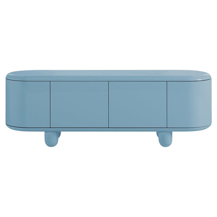 Jaime Hayon
s Explorer Cabinet Small Blue High Gloss Lacquer Design, 2023