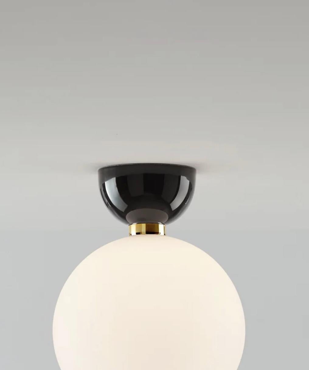 Jaime Hayson Aballs A II Gr Schwarze Wandleuchte für Parachilna, Jaime Hayson im Zustand „Neu“ im Angebot in Barcelona, Barcelona