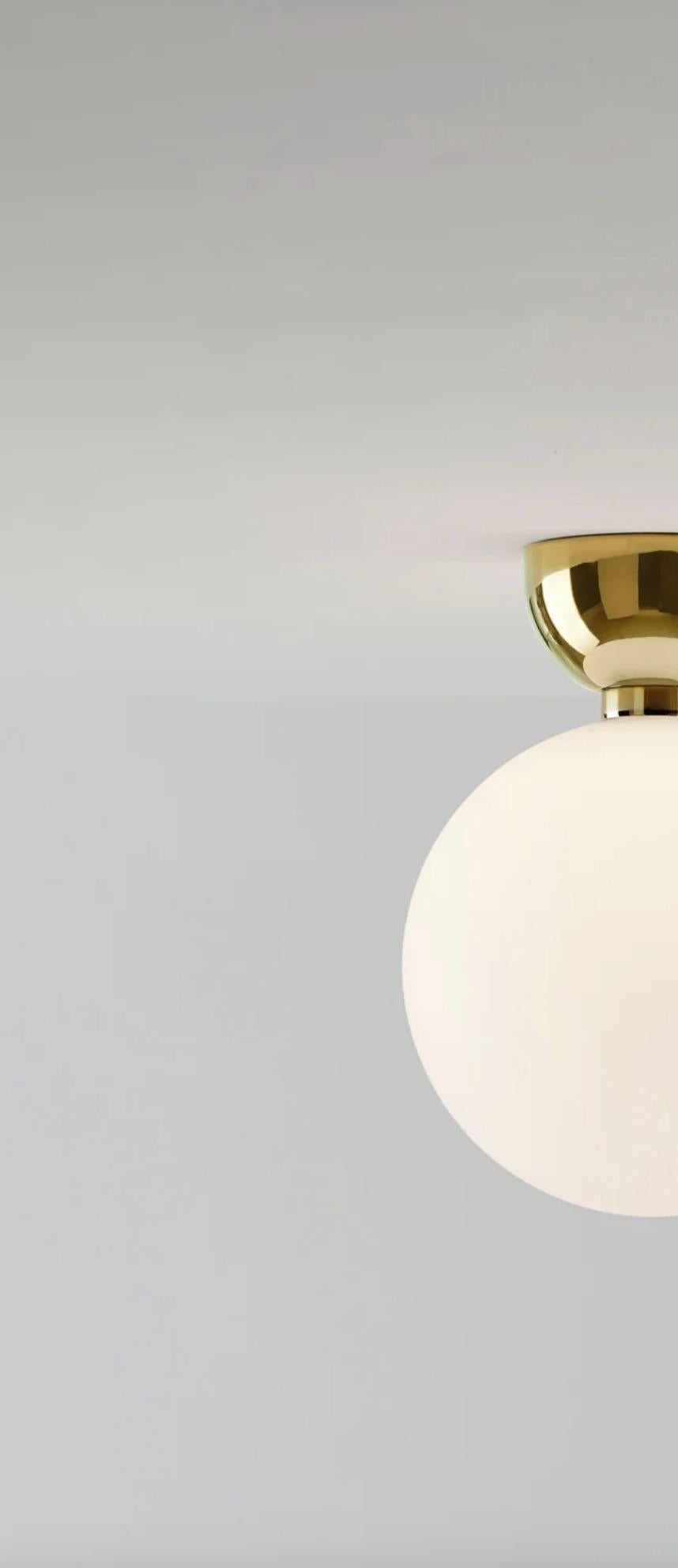 Jaime Hayson Aballs A II Gr Goldene Wandleuchte für Parachilna, Jaime (Keramik) im Angebot