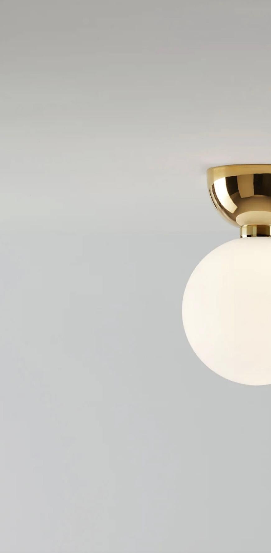 Ceramica Jaime Hayson Aballs A II Me Lampada da parete dorata per Parachilna in vendita