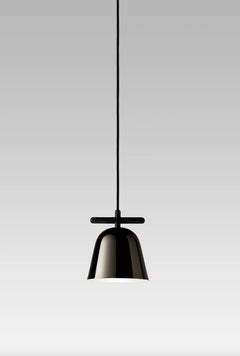 Jaime Hayson Lighto T Gr Suspension à coupelle chromée noire pour Parachilna