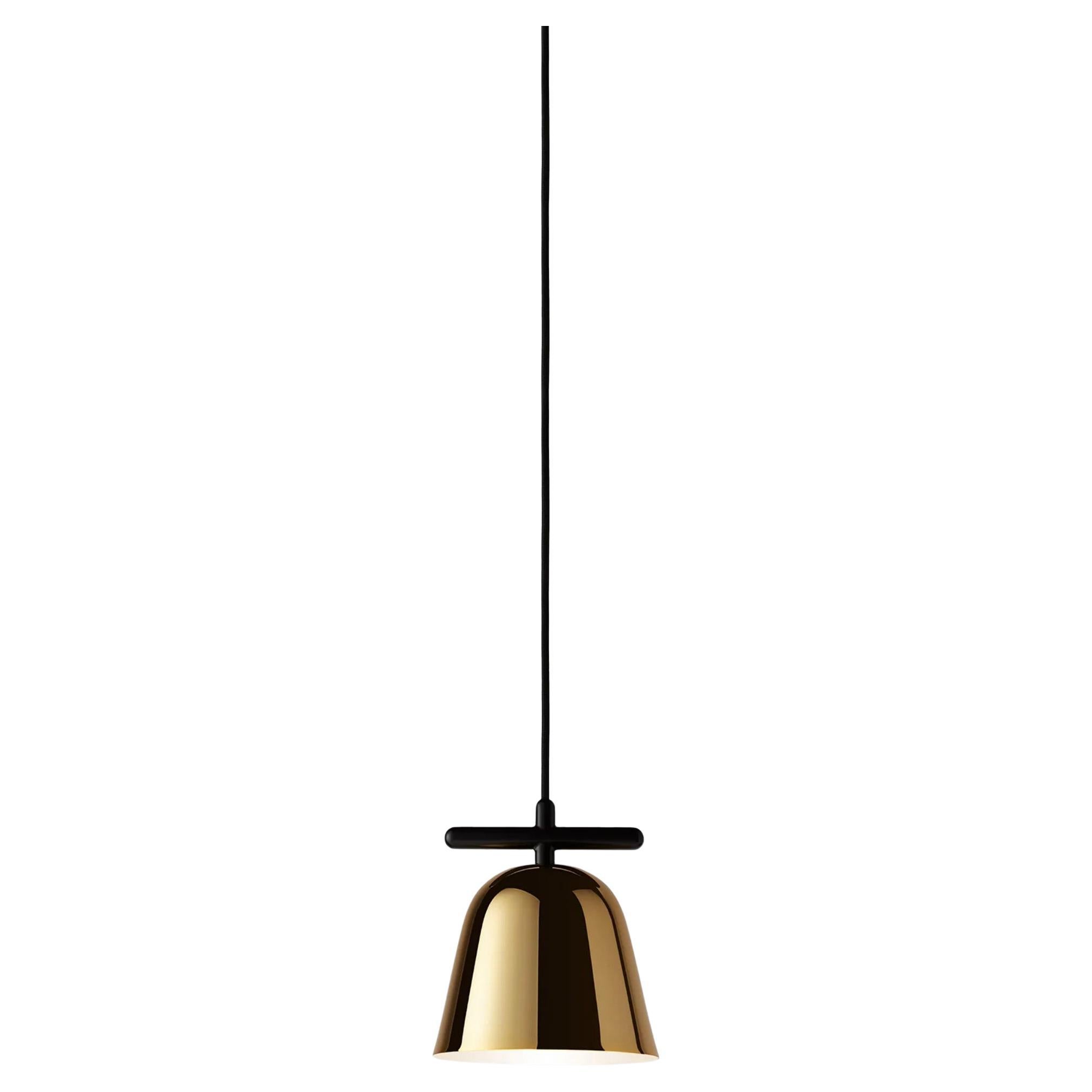 Jaime Hayson Lighto T Gr Golden Glossy Suspension Lamp For Parachilna