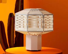 Lampada da tavolo Jaime Hayson Ma-Rock M White per Parachilna