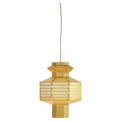 Jaime Hayson Ma-Rock T Pe  Lampe à suspension dorée pour Parachilna
