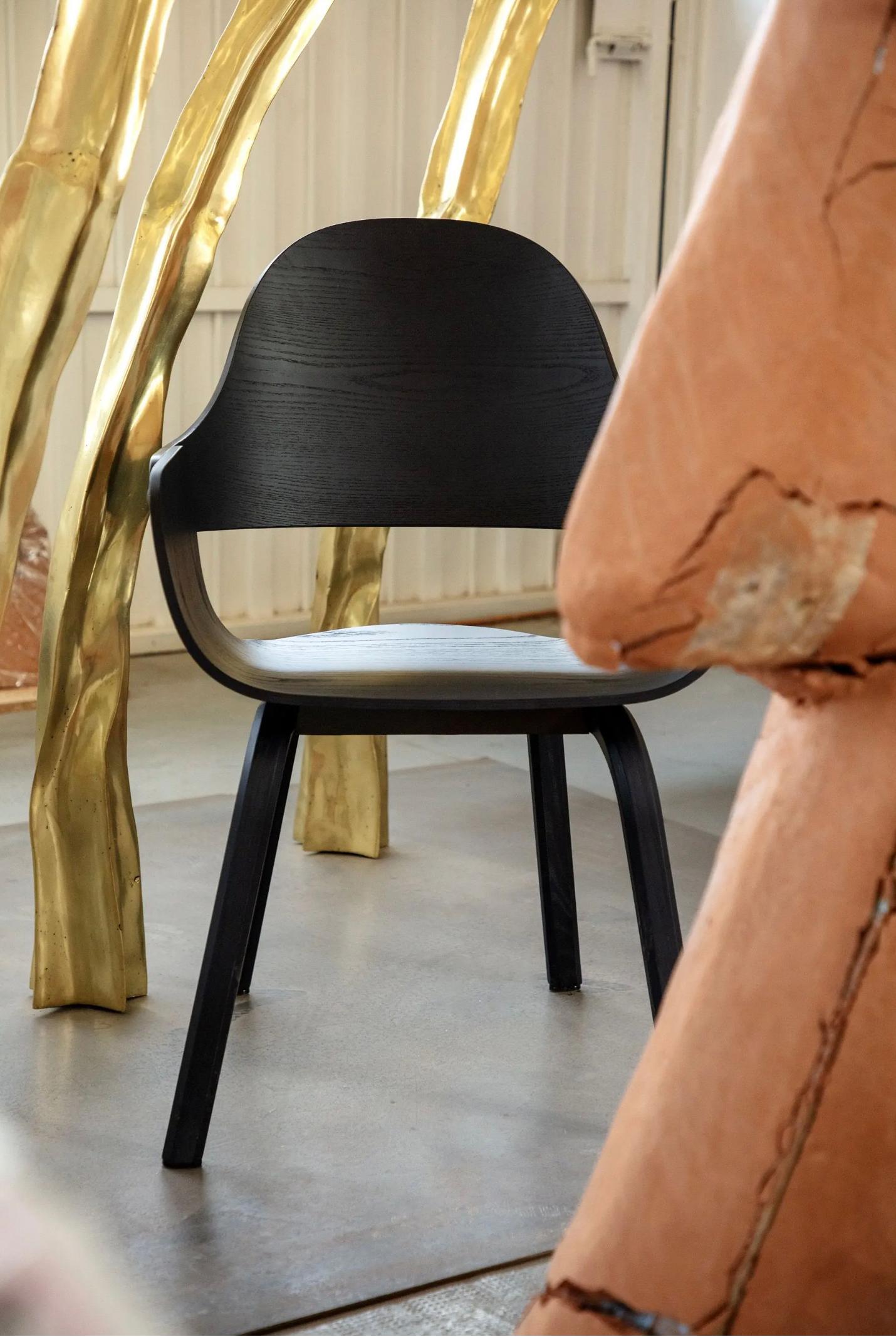 Jaime Hayson Metal Legs Natural  Showtime Nude Chair For Bd Barcelona For Sale 4