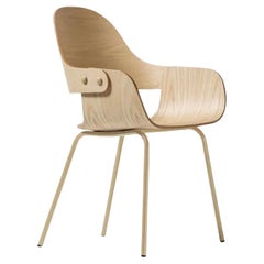 Jaime Hayson Metal Legs Natural  Showtime Nude Chair For Bd Barcelona