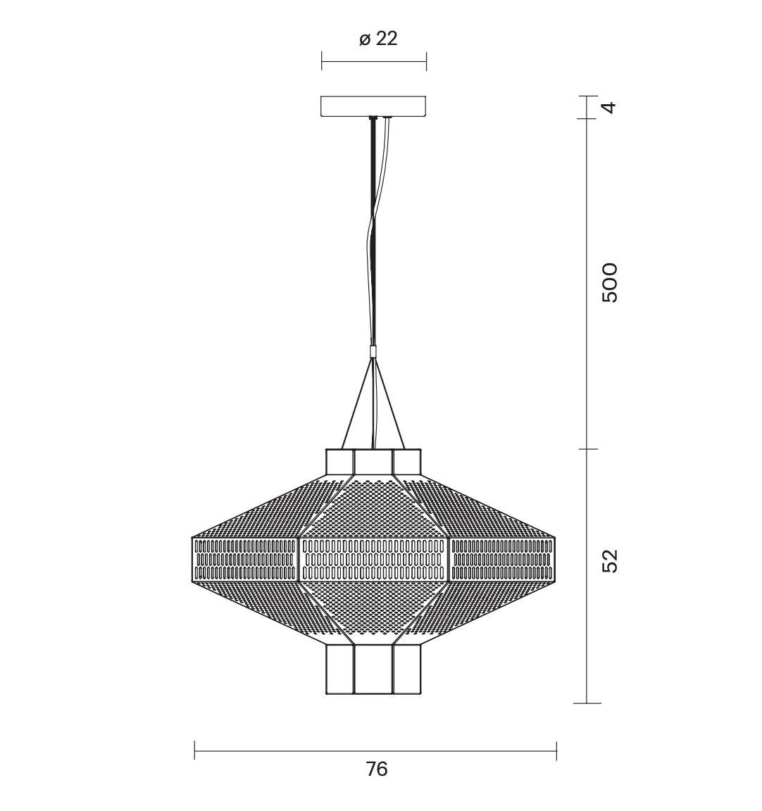 Jaime Hayson Set of Two Ma-Rock M Custom Golden Table Lamp For Parachilna For Sale 5