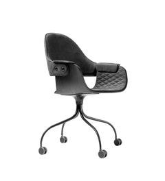 Jaime Hayson Wheels Upholstered Nabuk Showtime Nude Chair V10 For Bd Barcelona