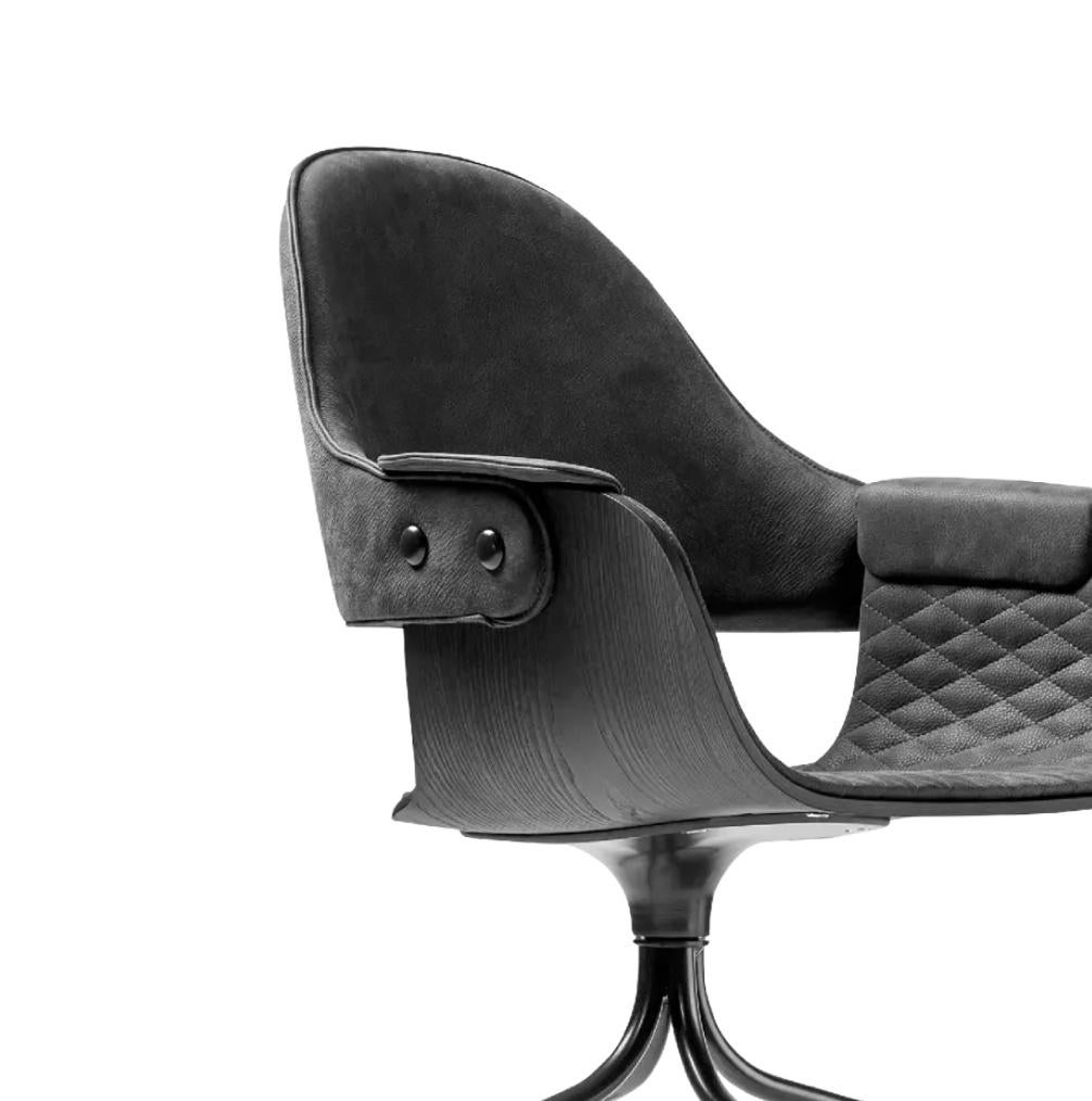 Alluminio Jaime Hayson Ruote Imbottite Nabuk Showtime Sedia Nuda V10 Per Bd Barcelona in vendita