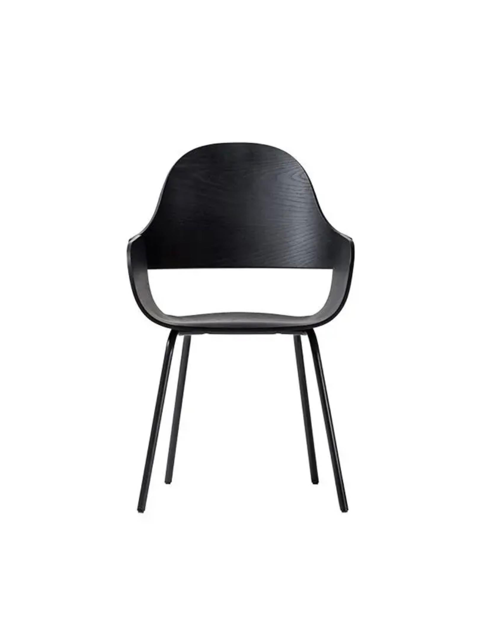 Mid-Century Modern Jaime Hayson Wooden Legs Showtime Nude Chair For Bd Barcelona For Sale