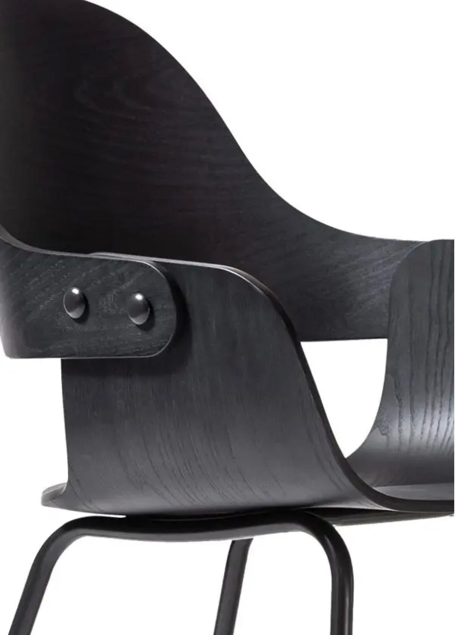 Jaime Hayson Wooden Legs Showtime Nude Chair For Bd Barcelona For Sale 1