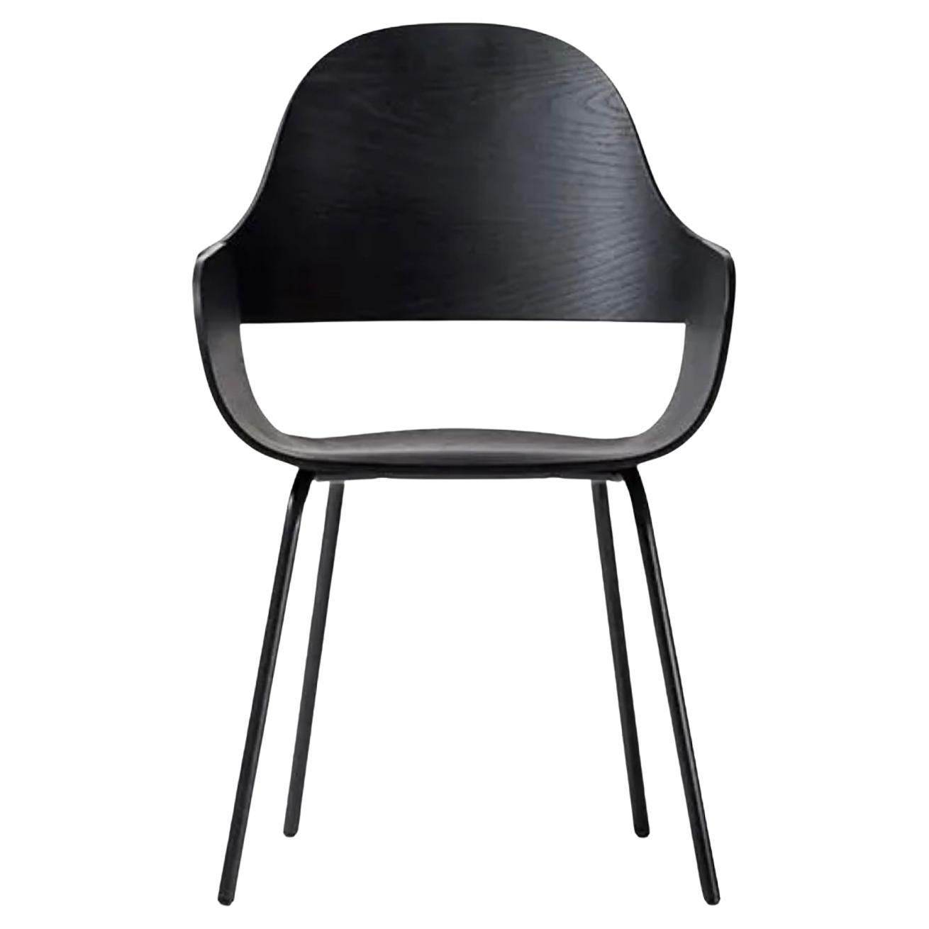 Jaime Hayson Wooden Legs Showtime Nude Chair For Bd Barcelona