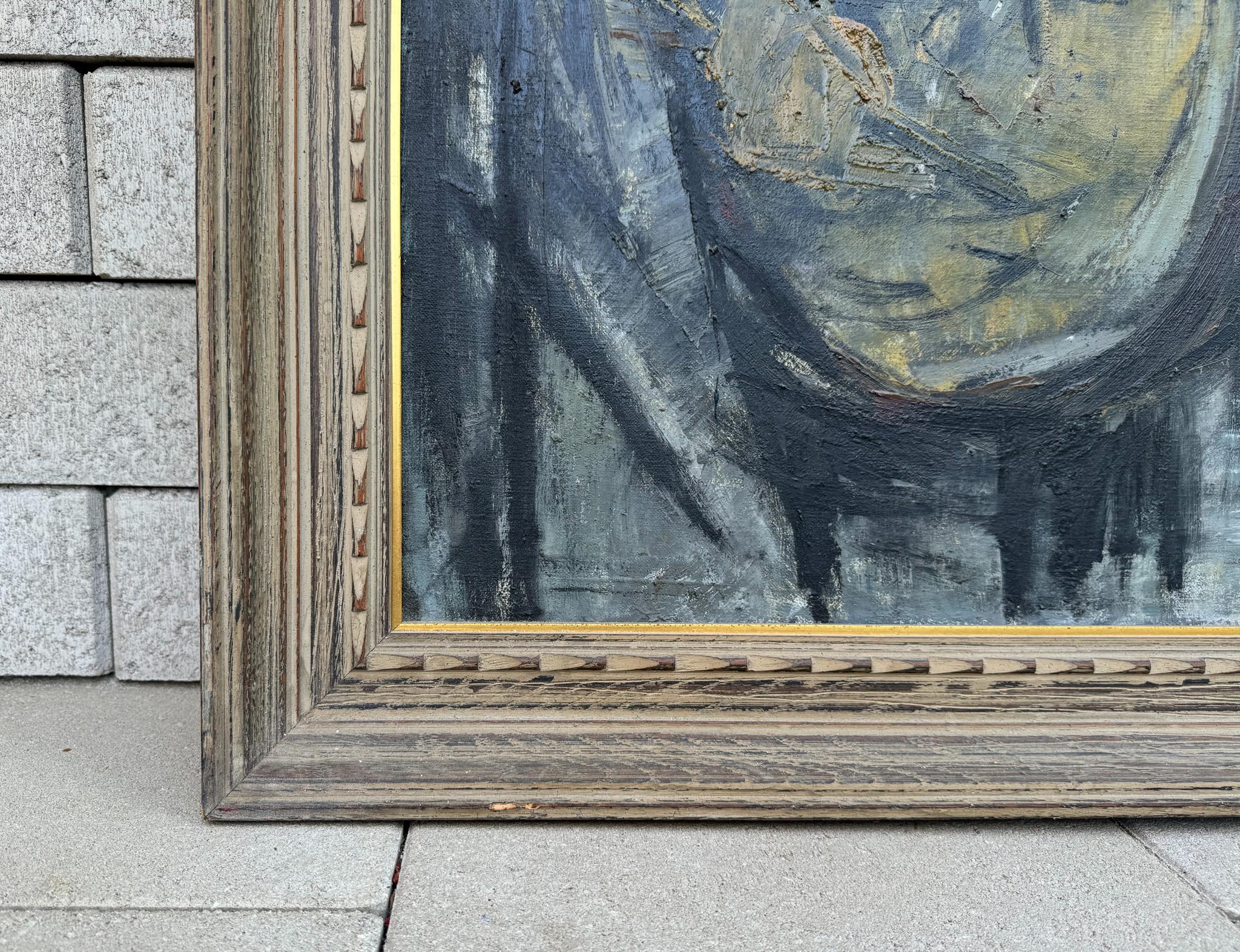 Jaime Oates Large Musician Painting, Spain / Mexico, c.1965 2