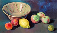 Óleo sobre tela - Weinkellerei - Jahr 1971