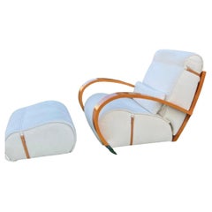 Jaime Tresserra Casablanca Club Chair and Ottoman from Spain