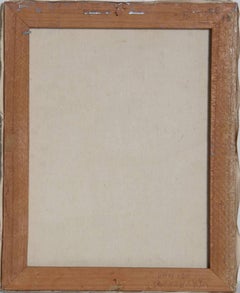 Pouring Coffee, Modern Oil Painting on Canvas by Jaimendes