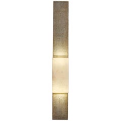 J'aimes Contemporary Wall Light, Textured Faux Bronze, Hannah Woodhouse