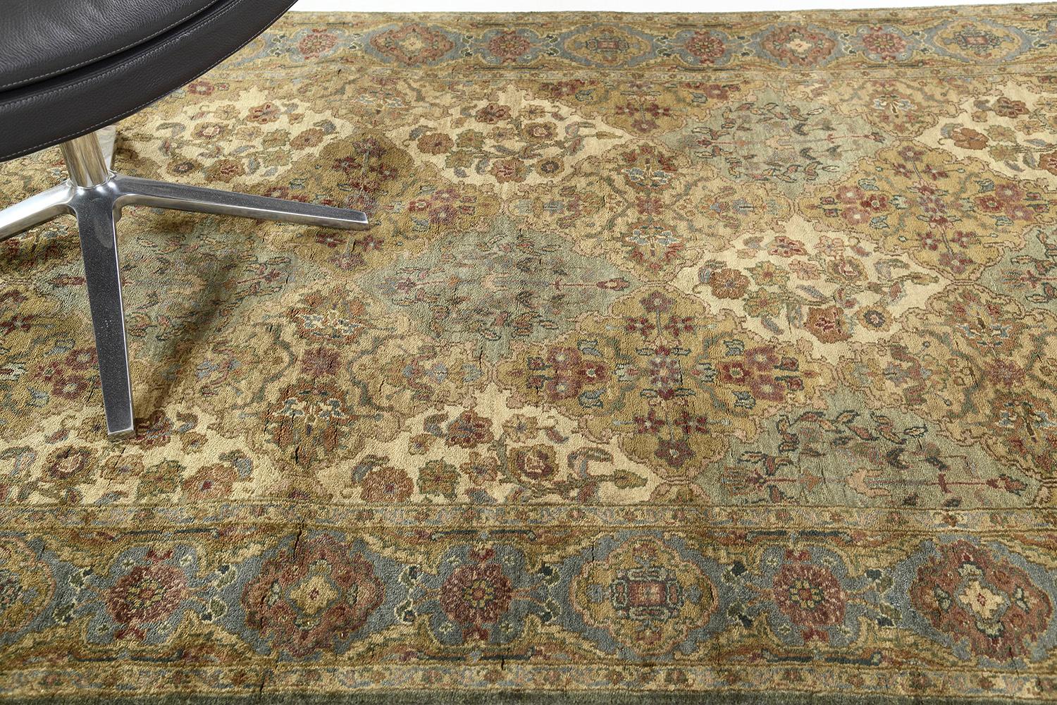 Jaipur Agra Design Runner In New Condition For Sale In WEST HOLLYWOOD, CA