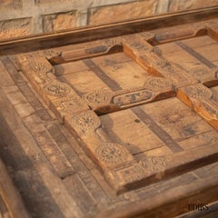 Jaipur Antique Reclaimed Haveli Door Dining Table by House of Jaipur