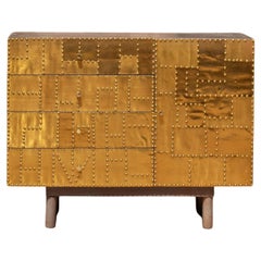 Jaipur Brass Patchwork Sideboard Jaipur Brass Patchwork Sideboard