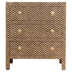 Jaipur Chevron Bone Inlay Dresser by House of Jaipur