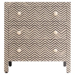Jaipur Chevron Bone Inlay Dresser by House of Jaipur Jaipur Chevron Bone Inlay Dresser by House of Jaipur