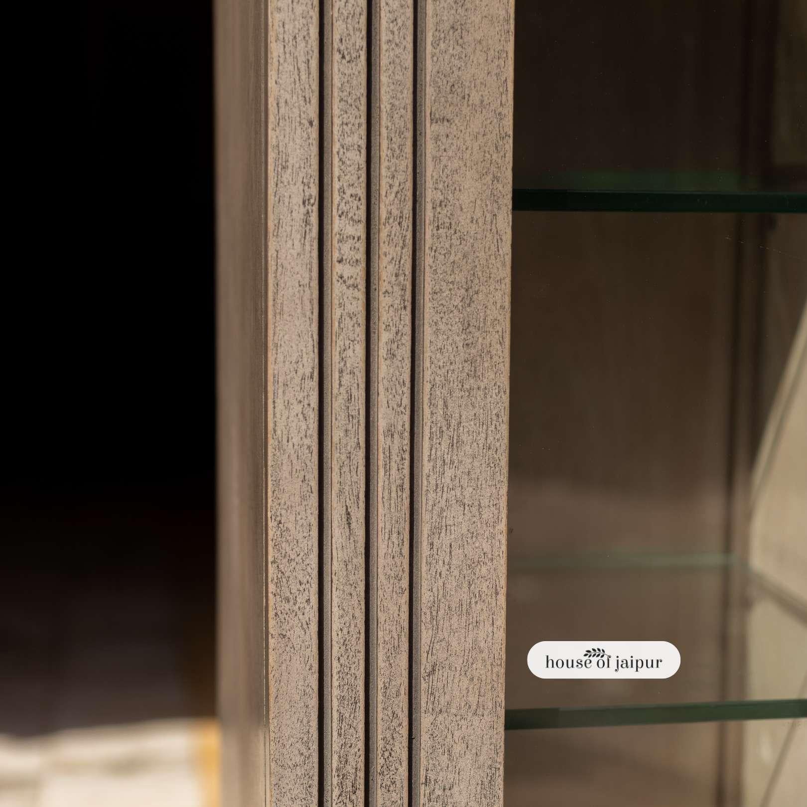 Fatto a mano Vetrinetta Linea Jaipur - Collezione Lineaal by House of jaipur in vendita