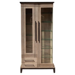 Jaipur Distressed Linea Display Cabinet – Linea Collection by House of jaipur