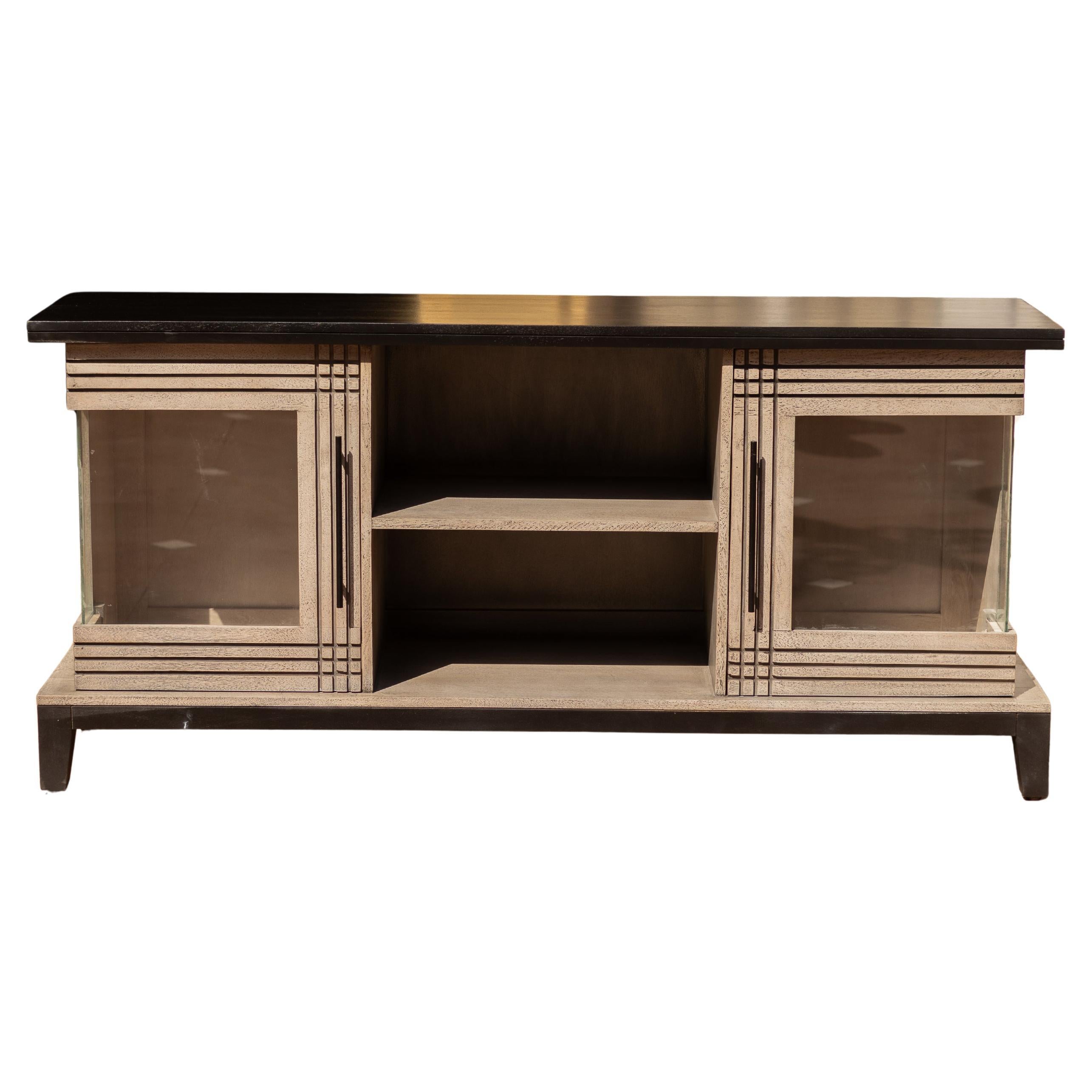 Jaipur Distressed Linea Media Console - Linea Collection by House of Jaipur