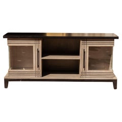 Jaipur Distressed Linea Media Console - Linea Collection by House of Jaipur Jaipur Distressed Linea Media Console - Linea Collection by House of Jaipur