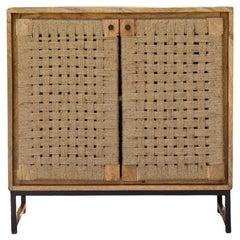 Credenza Jaipur in iuta intrecciata a mano di House of Jaipur