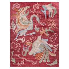Jaipur In Play Carpet in Sari Silk, Viya by Vikram Goyal