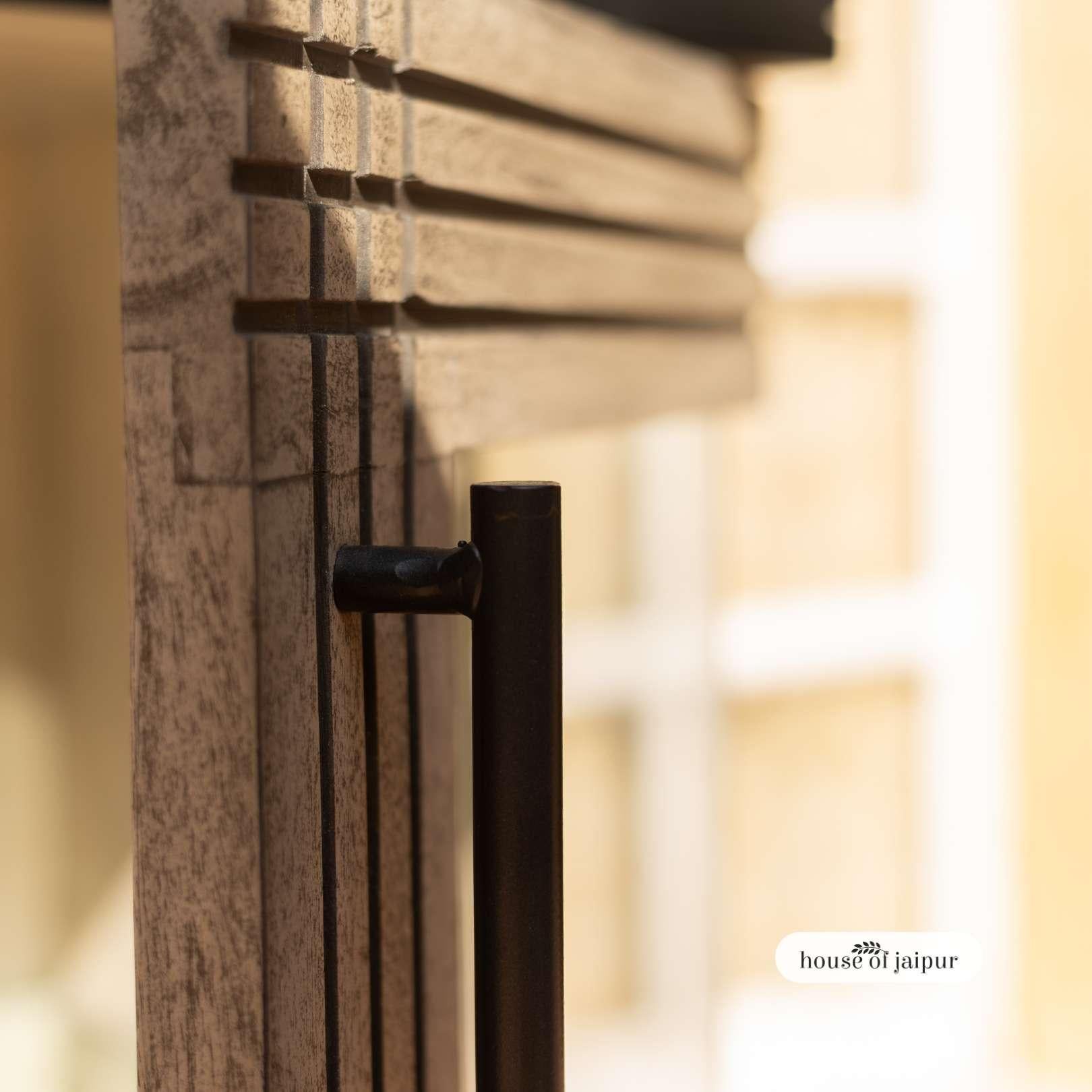 Hand-Crafted Jaipur Noir Linea Cabinet – From the Linea Collection by House of Jaipur For Sale