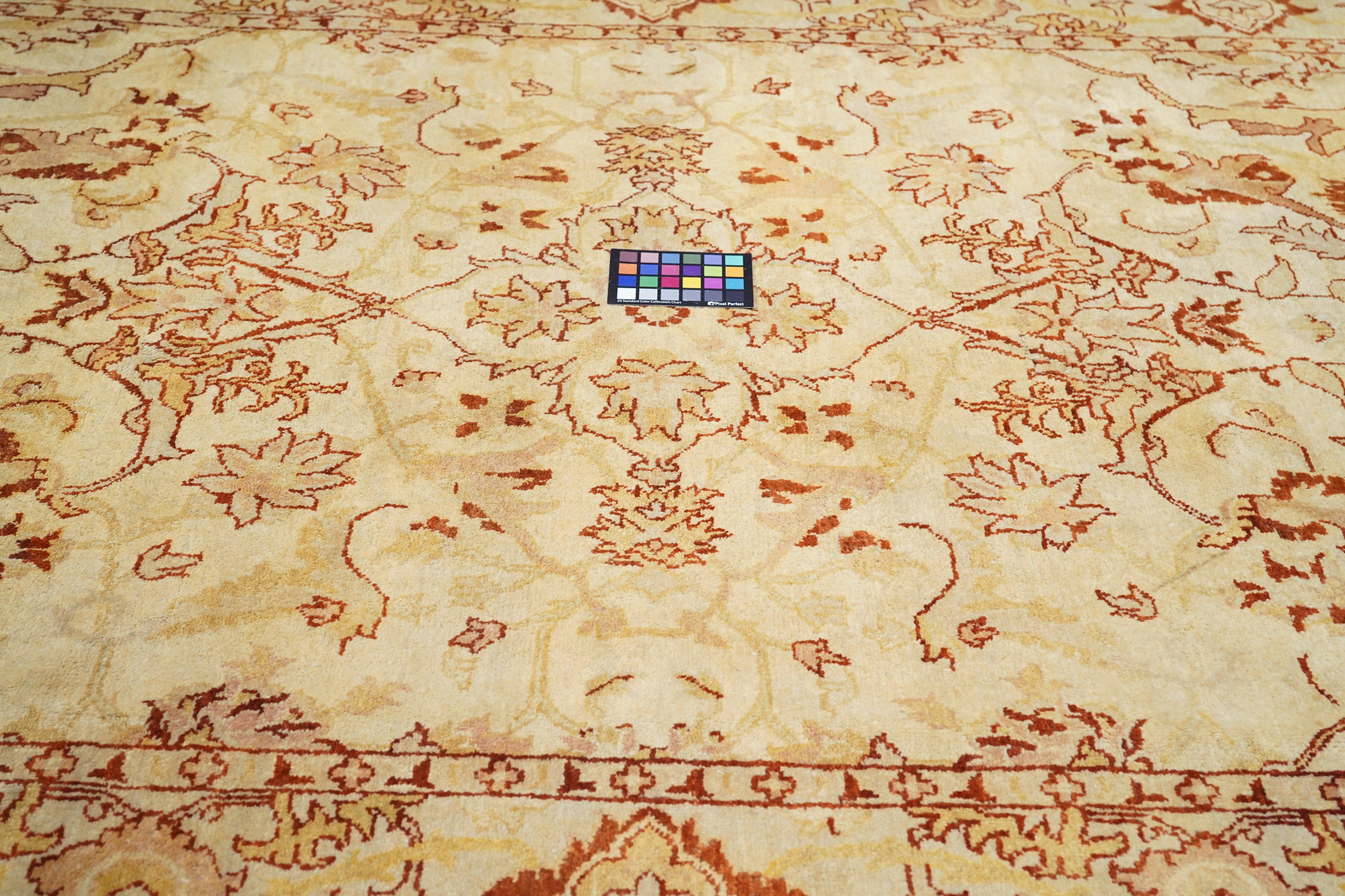Wool Jaipur Rug 5'11'' x 9'0'' For Sale
