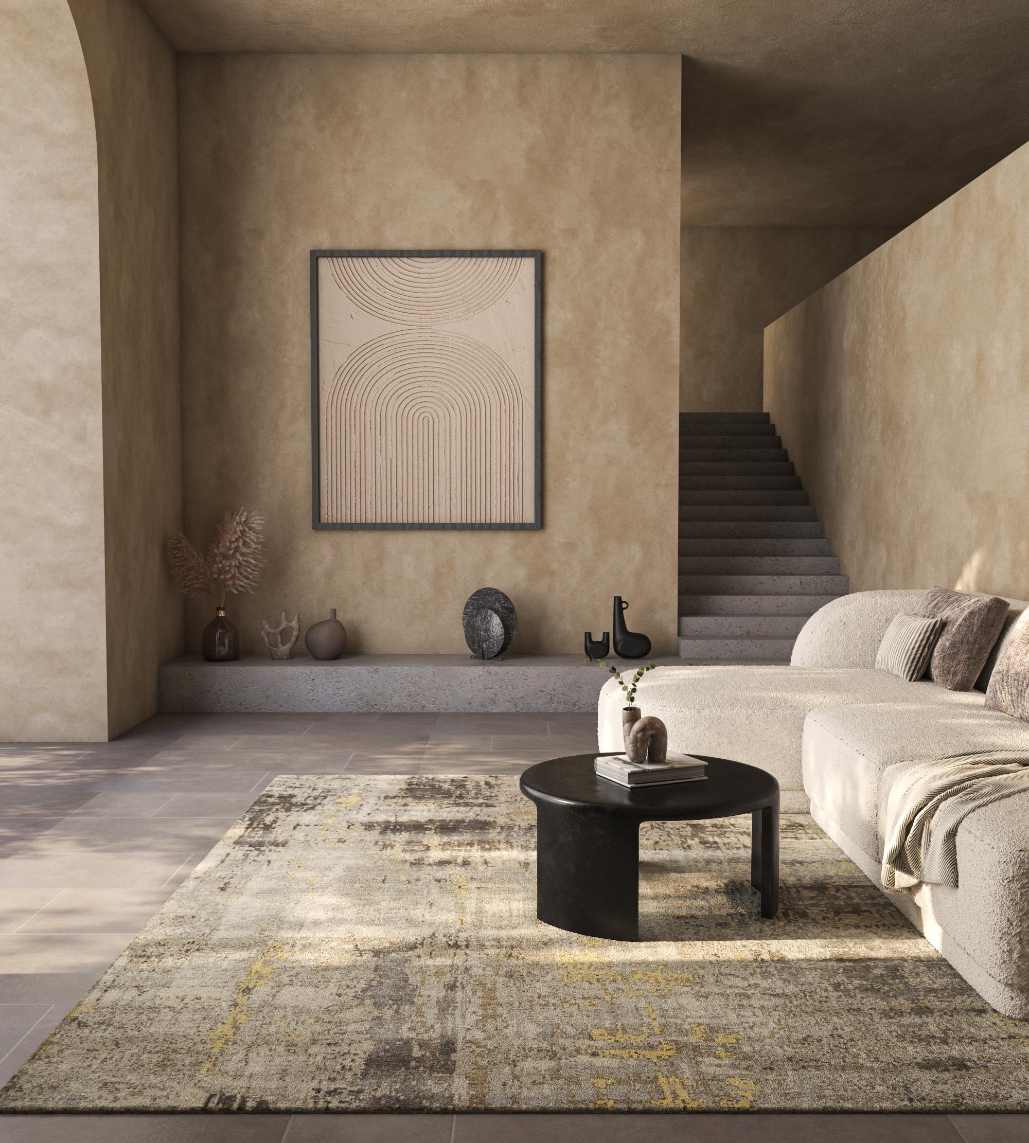 Esplora i design moderni per uno spazio contemporaneo con l'opulenta collezione Uvenuti. Una collezione di trame a rete e disegni astratti, Uvenuti intreccia un'atmosfera tranquilla con blu di tendenza, grigi saturi e tonalità di bianco della terra.
