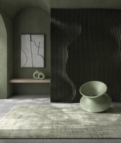 Jaipur Rugs 10X14 Feet Hand Knotted Carpet Wool & Bamboo Silk Beige & Brown Rug