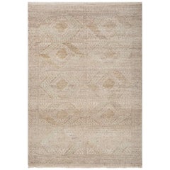 Heritage Harmony Soft Beige & Weiß 300X420 Cm Handgeknüpfter Teppich