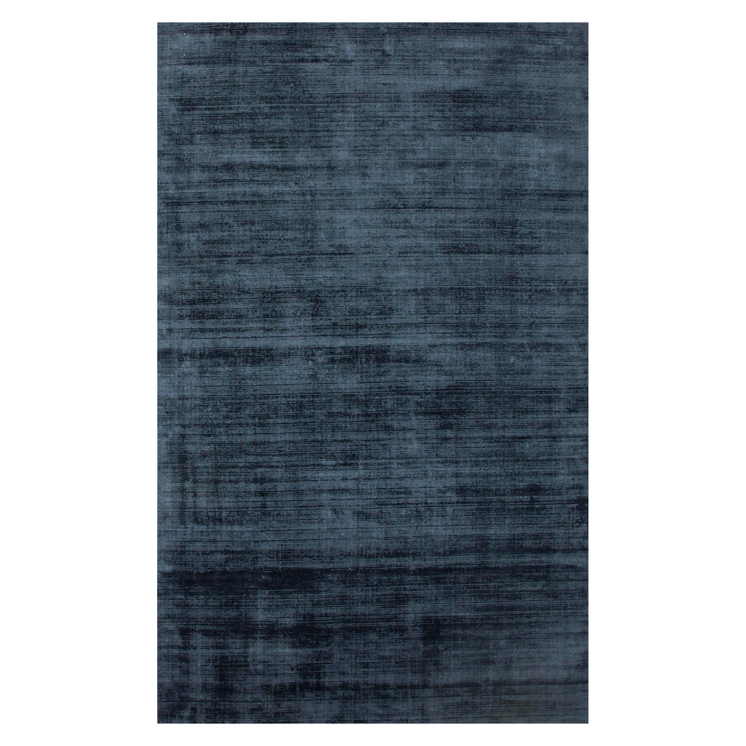 Tapis à main Midnight Symphony bleu marine