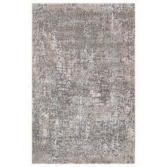 Tappeto Tranquil Oasis Ashwood White Sand annodato a mano